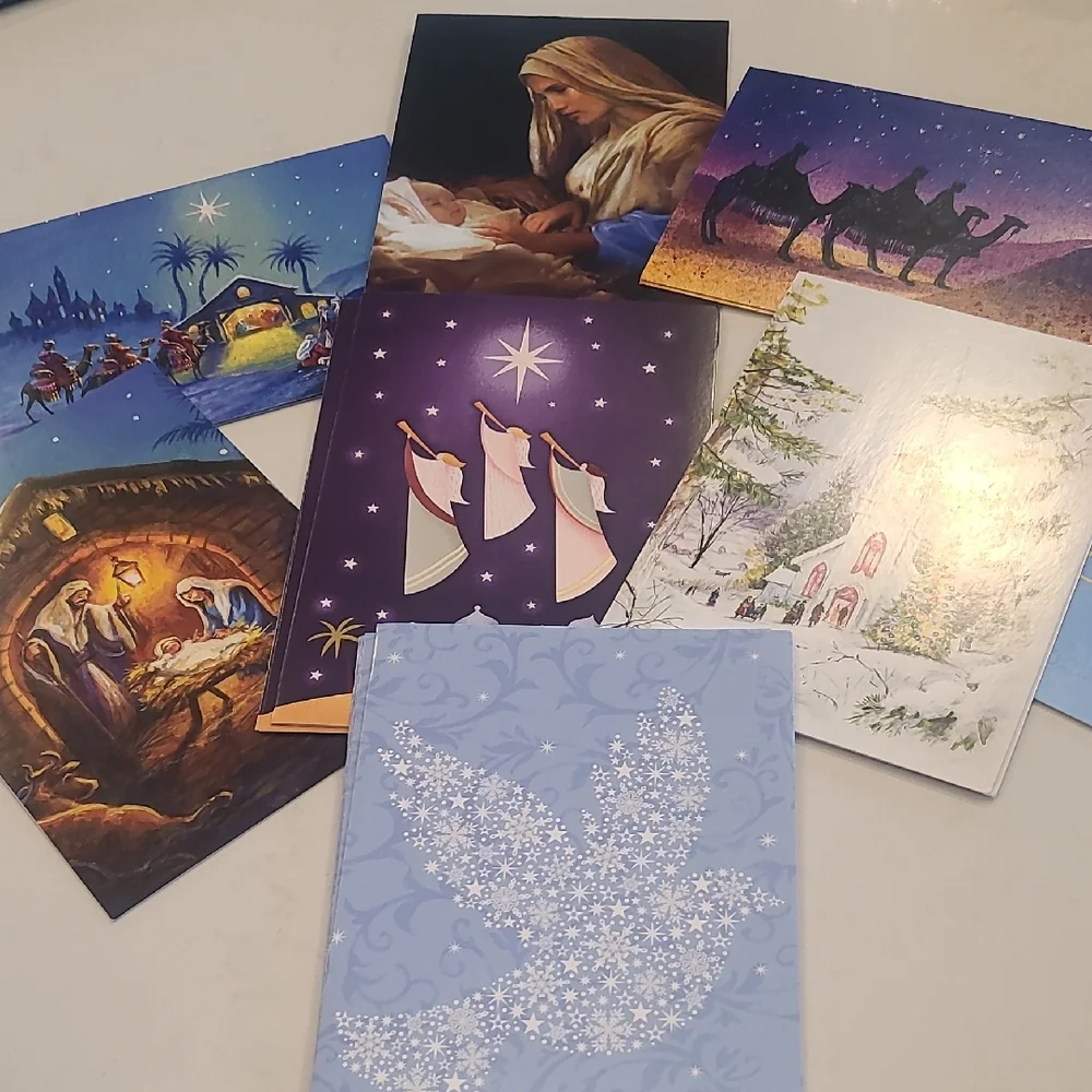 Assorted Christmas Greeting Cards New Set of 20